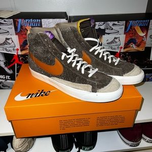 Nike Blazer ‘77 premium Dark Chocolate